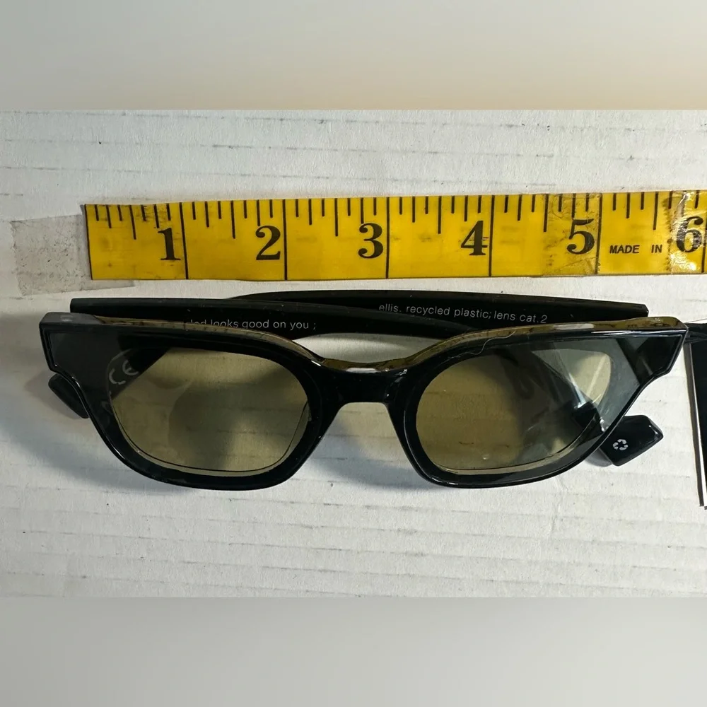 Szade Black Recycled Women’s Sunglasses Elysium Caper‎ New In Box